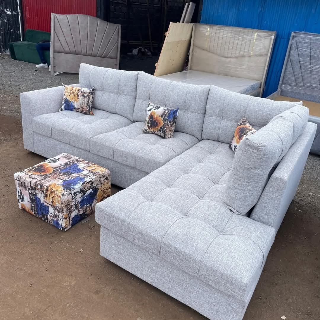 Nuru Harmony L-Shape Sectional Sofa